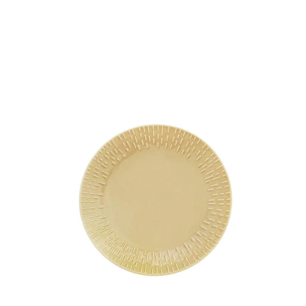 Confetti Dessertteller Mustard